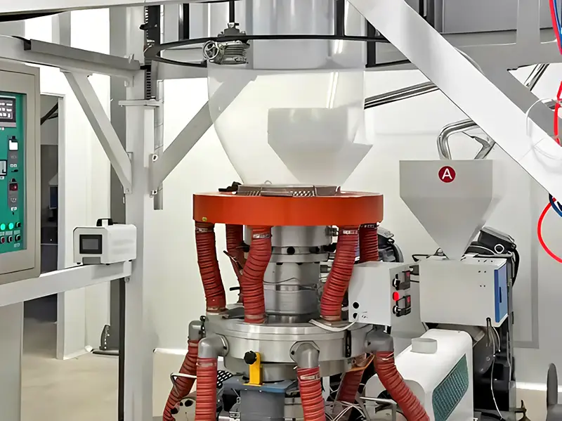 dual-lip air ring and IBC cooling system